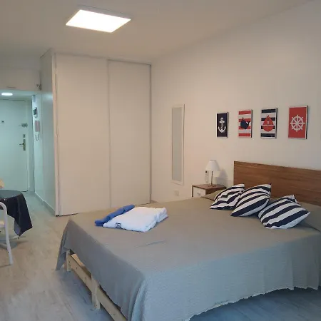 Elegante Monoambiente Estilo Nautico Apartment Buenos Aires Exterior photo