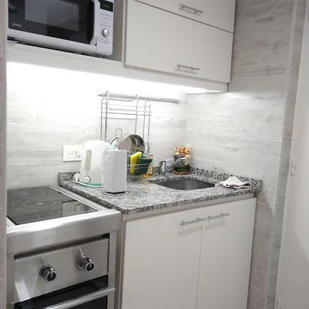 Elegante Monoambiente Estilo Nautico Apartment Buenos Aires Exterior photo