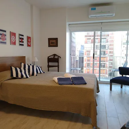 Elegante Monoambiente Estilo Nautico Apartment Buenos Aires Exterior photo