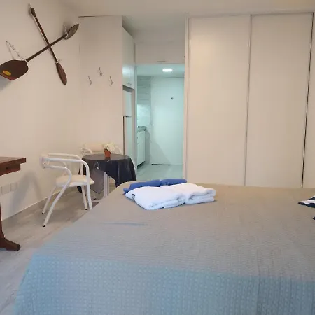 Elegante Monoambiente Estilo Nautico Apartment Buenos Aires Exterior photo