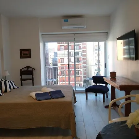 Elegante Monoambiente Estilo Nautico Apartment Buenos Aires Exterior photo