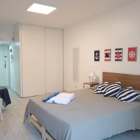 Elegante Monoambiente Estilo Nautico Apartment Buenos Aires Exterior photo