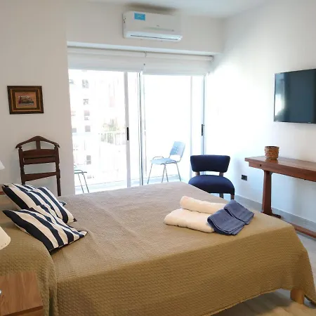Elegante Monoambiente Estilo Nautico Apartment Buenos Aires Exterior photo